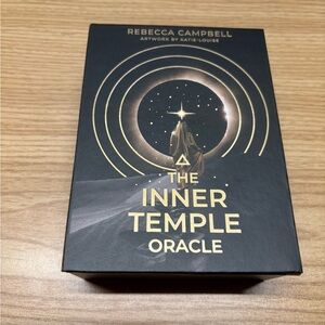 The Inner Temple Oracle Card Game - Black and Gold